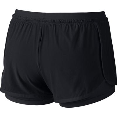 Nike Womens Full Flex 2-in-1 Training Shorts - Black/White - main image