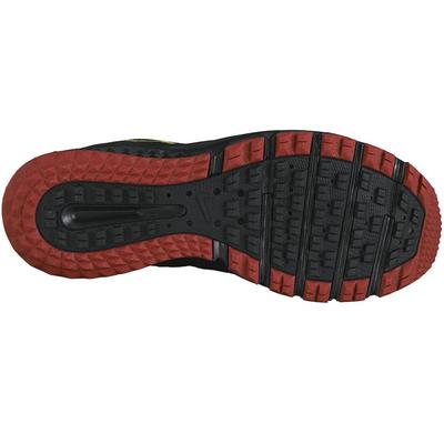 Nike Mens Wild Trail Running Shoes - Black/Volt/Gym Red/Action Red - main image