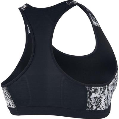 Nike Pro Fierce Digital Bra - Black/Volt - main image