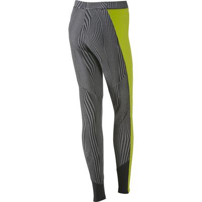 Nike Womens Fly Leggings - White/Cyber - main image