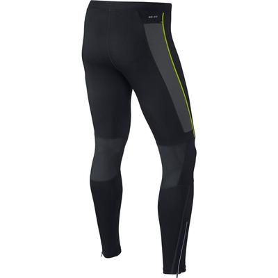 Nike Mens Dri-FIT Essential Running Tights - Black/Anthracite - main image