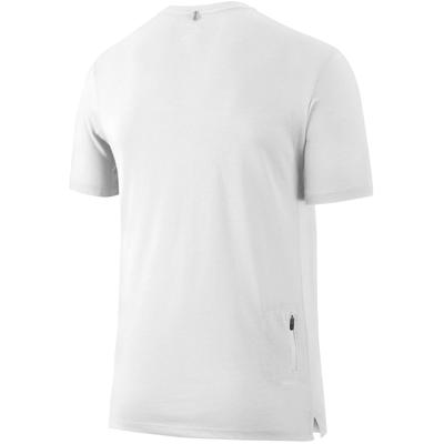 Nike Mens Dri-FIT Cool Tailwind Running Crew - White - main image