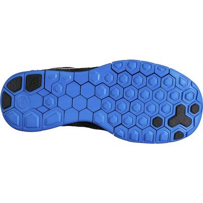 Nike Boys Free 5.0+ Running Shoes - Black/Photo Blue - main image