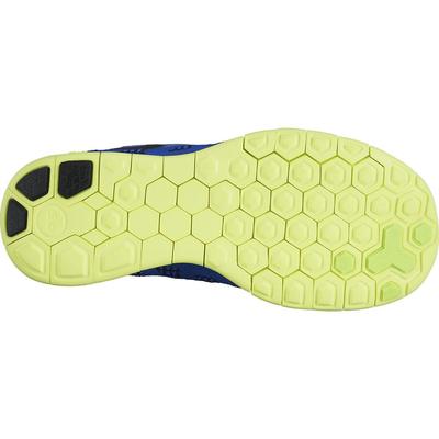 Nike Boys Free 5.0+ Running Shoes - Hyper Cobalt/Midnight Navy - main image