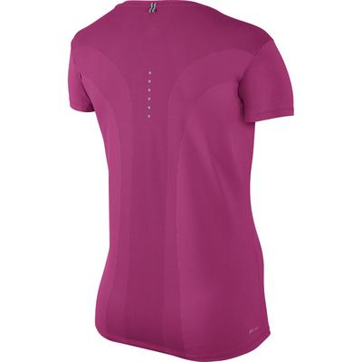 Nike dri fit contour short sleeve hotsell