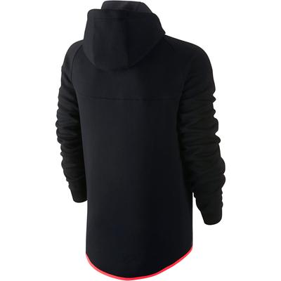 Nike Mens Premier Rafa Jacket - Black/Hot Lava - main image