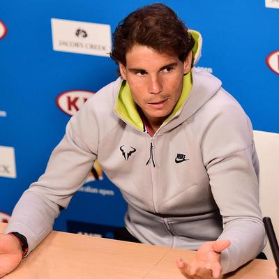 Nike Mens Premier Rafa Jacket - Wolf Grey/Black - main image