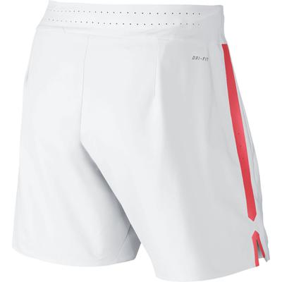 Nike Mens Premier Gladiator 7" Shorts - White/Hot Lava - main image