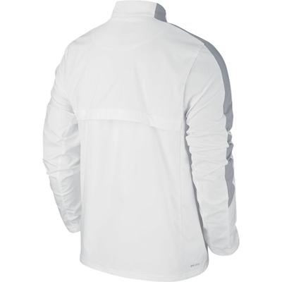 Nike Mens Woven Tennis Jacket - White/Wolf Grey - main image
