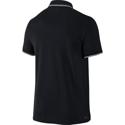Nike Mens Court Tennis Polo - Black - main image