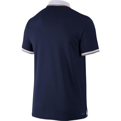 Nike Mens Court Tennis Polo - Midnight Navy - main image