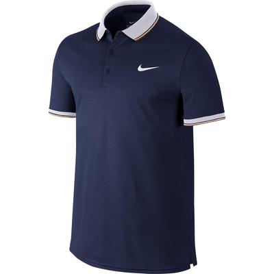 Nike Mens Court Tennis Polo - Midnight Navy - main image