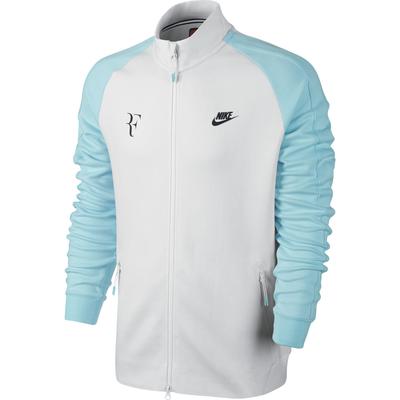 Nike Mens Premier RF Jacket - White/Copa Blue - main image