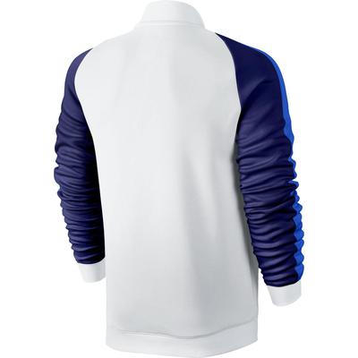 Nike Mens Premier RF Jacket - White/Blue - main image