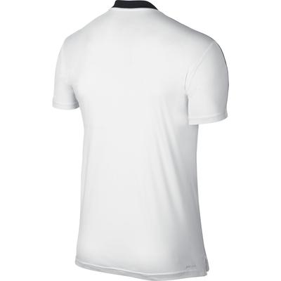 Nike Mens Team Court Crew - White/Black - main image