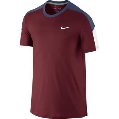 Nike Mens Team Court Crew - Team Red - main image