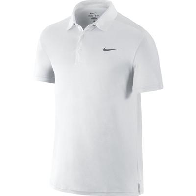 Nike Mens Team Court Polo - White - main image