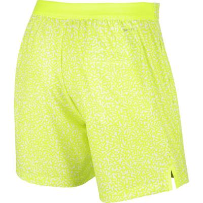 Nike Mens Premier Gladiator 7" Printed Shorts - Volt/Black - main image