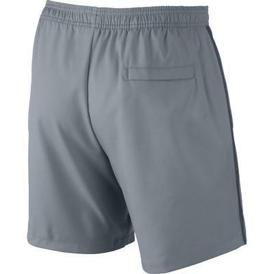 Nike Mens Court 7" Tennis Shorts - Dove Grey/Classic Charcoal - main image