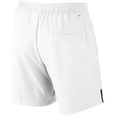 Nike Mens Court 7 Inch Tennis Shorts - White/Black - main image