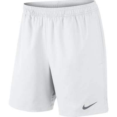 Nike Mens Court 7 Inch Tennis Shorts - White/Grey - main image