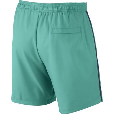Nike Mens Court 7" Tennis Shorts - Light Retro/Midnight Navy - main image