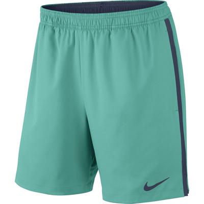 Nike Mens Court 7" Tennis Shorts - Light Retro/Midnight Navy - main image
