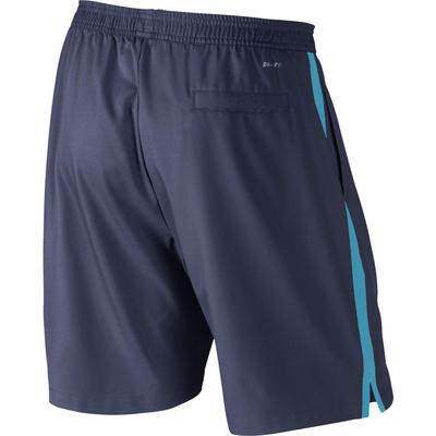 Nike Mens Court 9" Tennis Shorts - Navy/Blue - main image