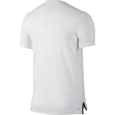 Nike Mens Premier RF Henley Shirt - White - main image