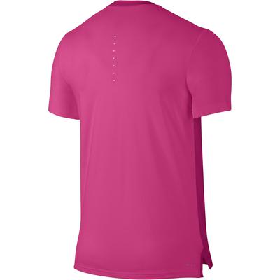 Nike Mens Premier RF Henley Shirt - Sport Fuchsia/Vivid Pink - main image