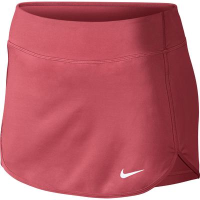 Nike Womens Straight Court Skort - Ember Glow - main image