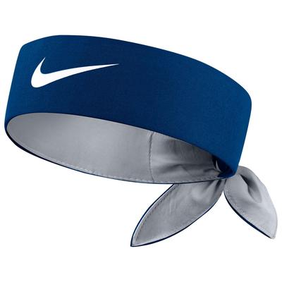 Nike Tennis Headband - Blue Jay/Wolf Grey - Tennisnuts.com