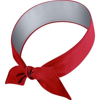 Nike Tennis Headband - Red/Wolf Grey - main image