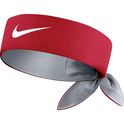 Nike Tennis Headband - Red/Wolf Grey - main image