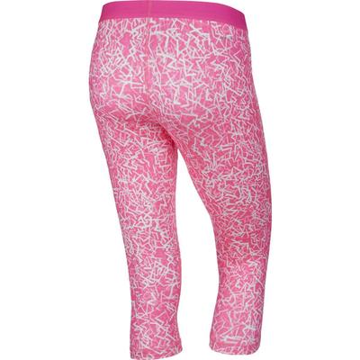 Nike Womens Slam 3/4 Tennis Capri - Pink Pow - main image