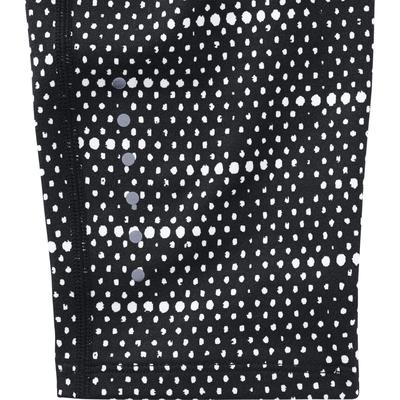 Nike Womens Dri-FIT Epic Run Printed Tights - Black/White - main image