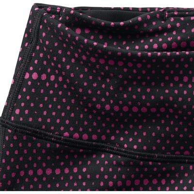 Nike Womens Dri-FIT Epic Run Printed Tights - Black/Hot Pink - main image
