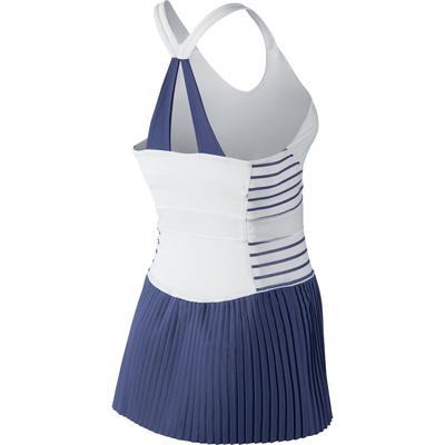Nike Womens Premier Maria Paris Dress - White/Blue Legend - main image