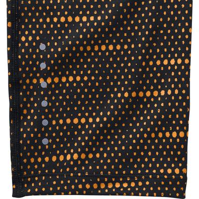 Nike Womens Dri-FIT Epic Run Tights - Black/Bright Citrus/Reflective Silver - main image
