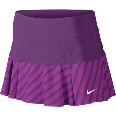 Nike Womens Victory Printed Skirt - Bold Berry/Fuchsia Flash - main image