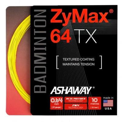 Ashaway Zymax 64 TX Badminton String Set - Yellow - main image