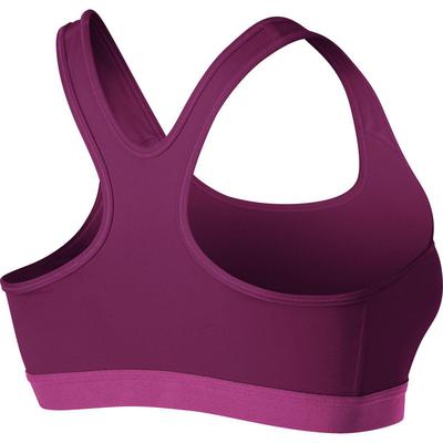 Nike Pro Classic Bra - Dark Fireberry/Hot Pink - main image