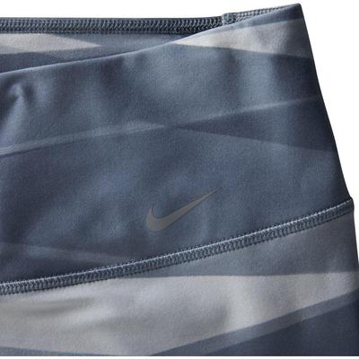 Nike Womens Legend 2.0 Ribbon Wrap Tights - Black/Blue Graphite - main image