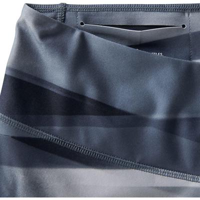 Nike Womens Legend 2.0 Ribbon Wrap Tights - Black/Blue Graphite - main image