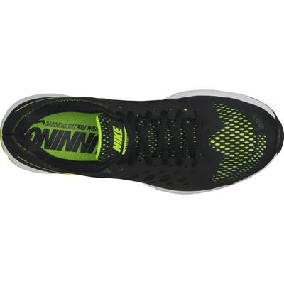 Nike Mens Air Zoom Pegasus+31 Running Shoes - Black/Volt - main image