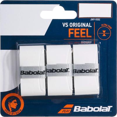 Babolat VS Original Overgrips (Pack of 3) - White - main image