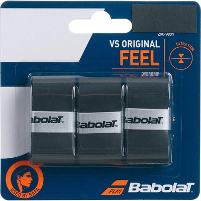 Babolat VS Original Overgrips (Pack of 3) - Black - main image