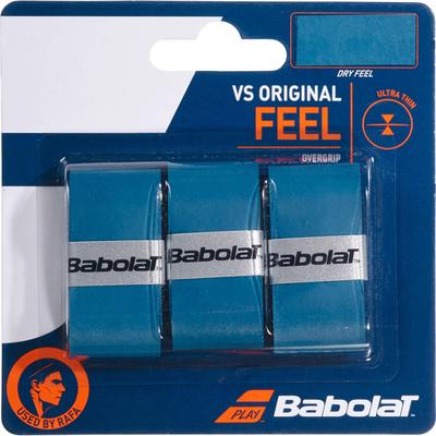 Babolat VS Original Overgrips (Pack of 3) - Blue - main image