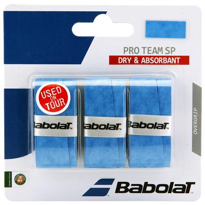 Babolat Pro Team SP Overgrips (Pack of 3) - Blue - main image