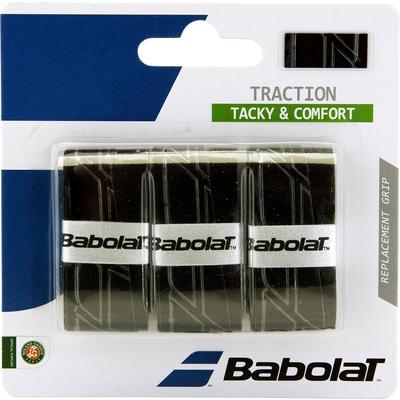 Babolat Traction Overgrips (3 Pack) - Black